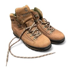 Timberland Stock No. 95312 Hiking Boots Tan Brown Size 8