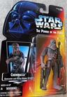 Chewbacca Star Wars The Power Of The Force 1995 Kenner Bowcaster Heavy Blaster