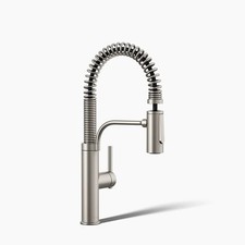 Kohler Provo Semi-Professional Pull-Down Sink Faucet w/ 2-Function Sprayhead