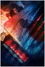 A Nightmare on Elm Street 16x24 by Rich Davies Movie Poster Ltd x/250 Mondo Art