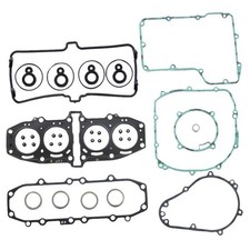 ENGINE GASKETS - SET FITS: KAWASAKI ZZR 600 1990-1996 NEW OE REPLACEMENT