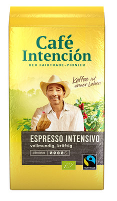 Café Intención ESPRESSO INTENSIVO, 250g gemahlen