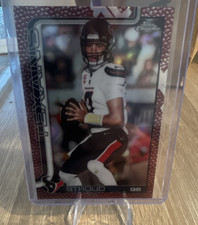 Topps 2025 Chrome #119 CJ Stroud Houston Texans Football Card