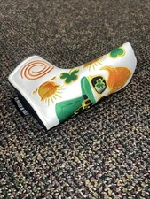 Odyssey Golf Magnetic Putter Headcover St Patrick’s Irish Headcover