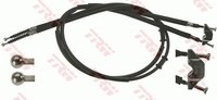 Bremsseil Hinten Links/Rechts FüR Opel Astra H A04 Family GTC Limo 04-> 13321657