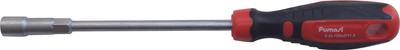Innensechskant-Steckschlüssel Ø 10 mm und Chrom-Vanadium-Stahl mit z.B.