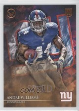 2014 Topps Valor Speed Andre Williams #10 2u3