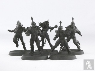 (3120) Dark Elf Team Naggaroth Nightmares Blood Bowl Fantasy Warhammer