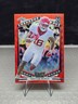 2022 Leaf Draft - Metal Treylon Burks #B-TB1 Red Wave (RC) [gls0581]