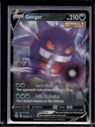 Gengar V — Fusion Strike