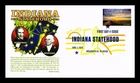 DR JIM STAMPS US COVER INDIANA STATEHOOD BICENTENNIAL FDC PANDA CACHET
