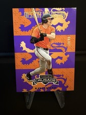 Heston Kjerstad 2025 Panini Crusade (SSP,SN) Purple Crusade  /99 Orioles