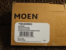 Moen YB0408BG Pivoting Toilet Paper Holder Brushed Gold BRAND NEW