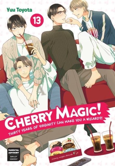 Cherry Magic! Thirty Years of Virginity Can Make You a Wizard? 13 by Yuu Toyota