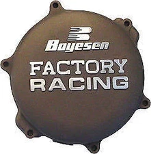 Boyesen Factory Clutch Cover - Magnesium Motorcycle ATV/UTV Dirt Bike CC-12CM
