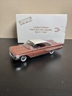 New ListingDanbury Mint 1960 Chevrolet Impala Sport Coupe Copper Beige Le 1:24 - Box
