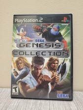 Sega Genesis Collection - Sony Playstation 2 Pristine Tested Authentic