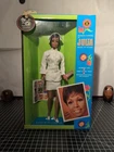 Barbie Collector 50th Anniversary Diahann Carroll Nurse Julia Doll DAMAGED BOX