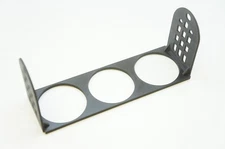 Universal Triple 52mm Pod Gauge / Single Din Mount Radio