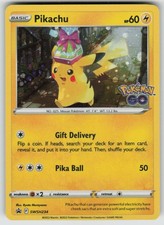 Pikachu SWSH234 Holo Promo Sword & Shield Promo Pokemon NM on eBay