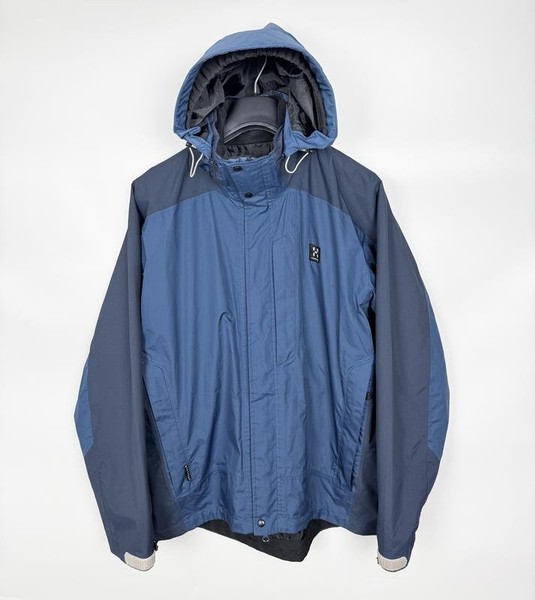 Men Haglofs Jacket Navy 38 / M / 46