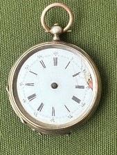 Antike Taschenuhr Cylindre & Rubis 
