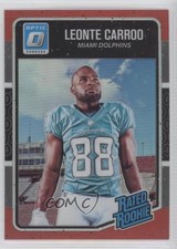 2016 Donruss Optic Rated Rookie Red 6/99 Leonte Carroo #184 1s8
