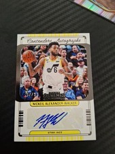 2022-23 Panini Contenders Nickeil Alexander-Walker Contenders Auto #/99 