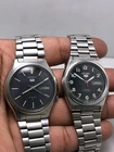 Lot of 2 Vintage Seiko 7009 & 7019 Automatic Elegant Dial Men's Watch (Working)