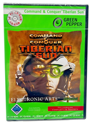 Command & Conquer 3: Operation Tiberian Sun (PC, 2004, DVD-Box) NEU SEALED