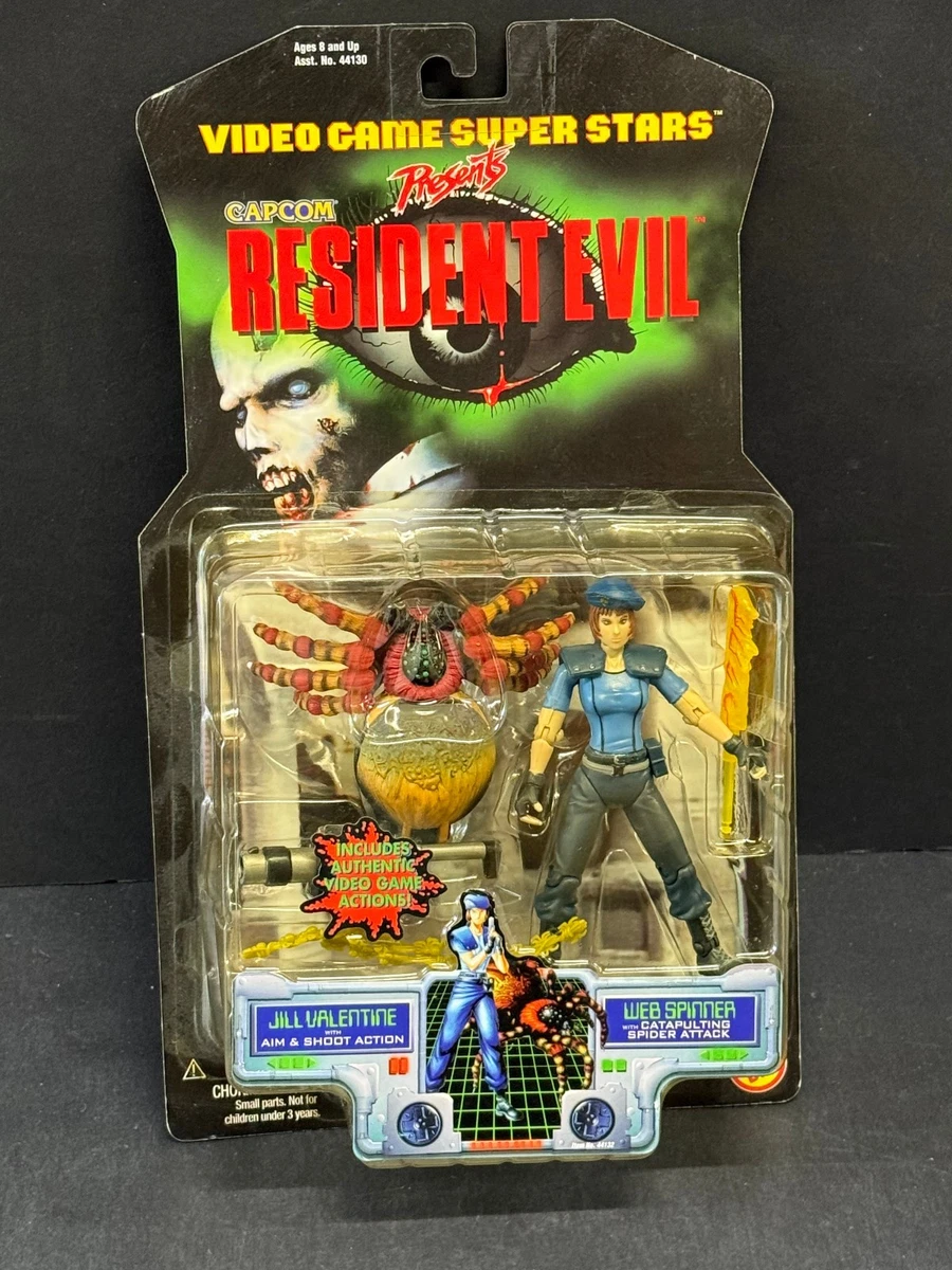 ToyBiz Resident Evil TV, Movie & Video Games Action Figures for