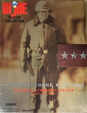 '97 Kenner/Hasbro Class Collection GI Joe General George S. Patton, brand new