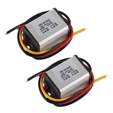 2PACK DC Buck Converter Voltage Regulator 8-22V to 3-15V 5V 12V 3A 2PCS