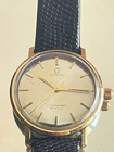 Omega Seamaster De Ville 14k Gold & Stainless Steel Vintage Watch