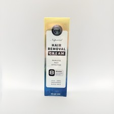 Hair Removal Cream Painless Fast Effective for Legs Arms Underarms Bikini 120g
