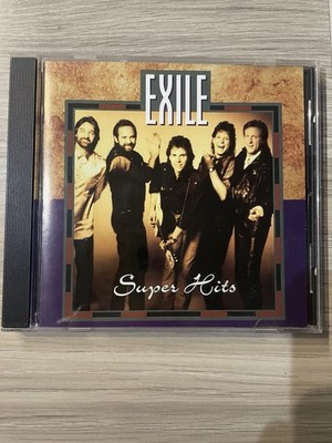 EXILE    -    Super  Hits ,    CD  1993 ,  Pop , Folk , World , Country  Rock