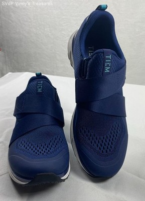 Tiem Slipstream Blue Cycling Athletic Shoe Women's 10