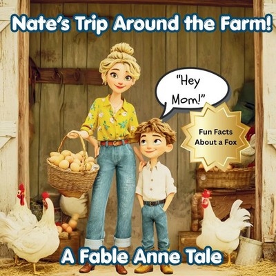 Hey Mom! Nate Trip Around the Farm Fable Anne Taschenbuch Englisch 2026