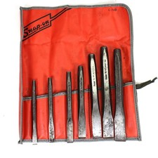 Snap-on 7-piece Chisel Set Ppc812a Ppc816a Ppc820a Ppc824a Ppc828a Usa Snap-on 7-piece Chisel Set Ppc812a Ppc816a Ppc820a Ppc824a Ppc828a Usa