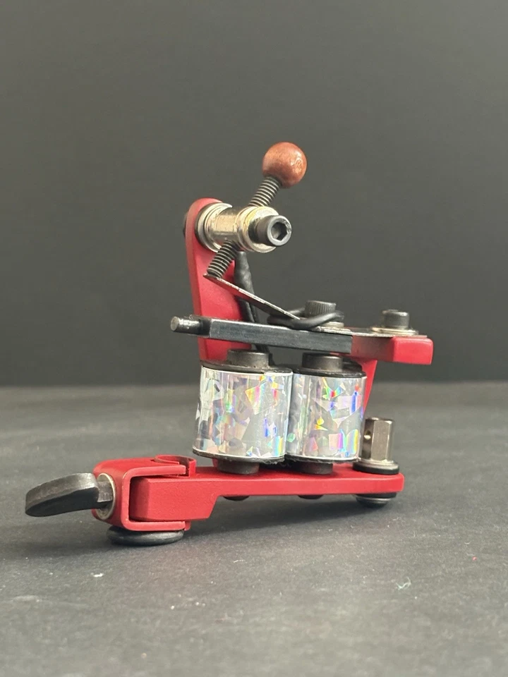 Iron Workhorse J Frame shorty coil tattoo machine NOT national,Spaulding - Image 4 of 4