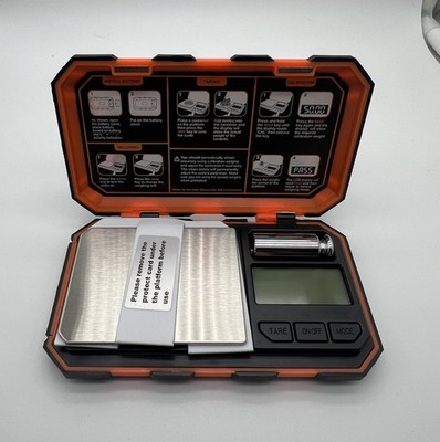 Fuzion Digital Pocket Scale, 200g x 0.01g, 6 Units Conversion Mini Scale NEW.