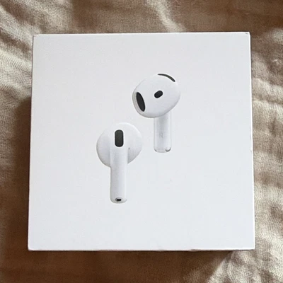 Apple AirPods 5 In-Ear Bluetooth Earbuds with Wireless Charging Case White.