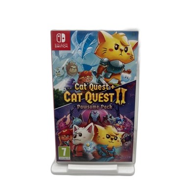 Cat Quest 1 + 2 - Pawsome Pack - Nintendo Switch Spiel