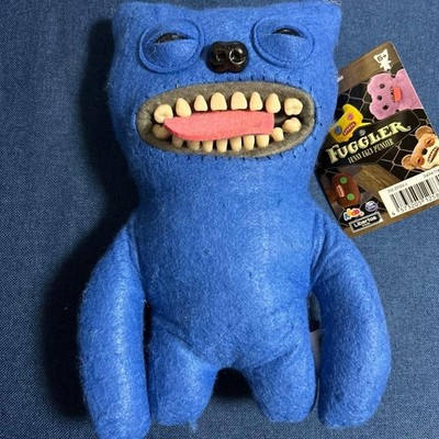 Fuggler FUNNY UGLY MONSTER Plüschtier Monster Sammlerstück 25 cm blau