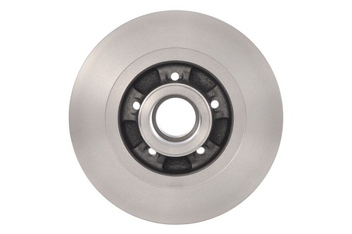 2x Brake Discs Pair Solid fits RENAULT KANGOO 1.6 Rear 2008 on 274mm Set Bosch - Picture 4 of 6