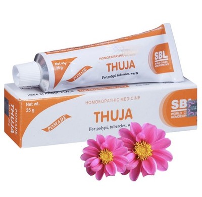 SBL Thuja Ointment 25gm