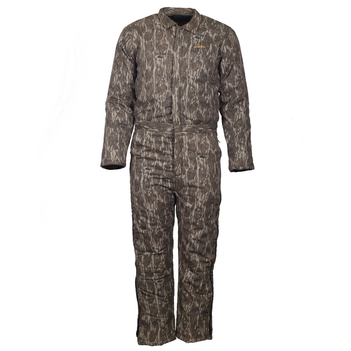 Gamehide Men's Cotton Camo Insulated Hunting Coverall in Mossy Oak