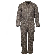 Gamehide Men's Cotton Camo Insulated Hunting Coverall in Mossy Oak