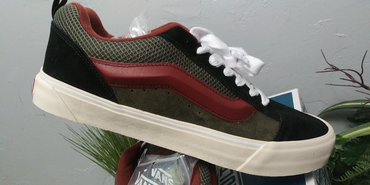 VANS Knu Skool デビルズ Vans Vault Knu Skool VLT Devils Details Black Mens Size 9