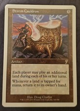 嵐の大釜/Storm Cauldron 英語版 Foil 第7版(7ed) Storm Cauldron [Foil] Prices | Magic 7th Edition | Magic Cards